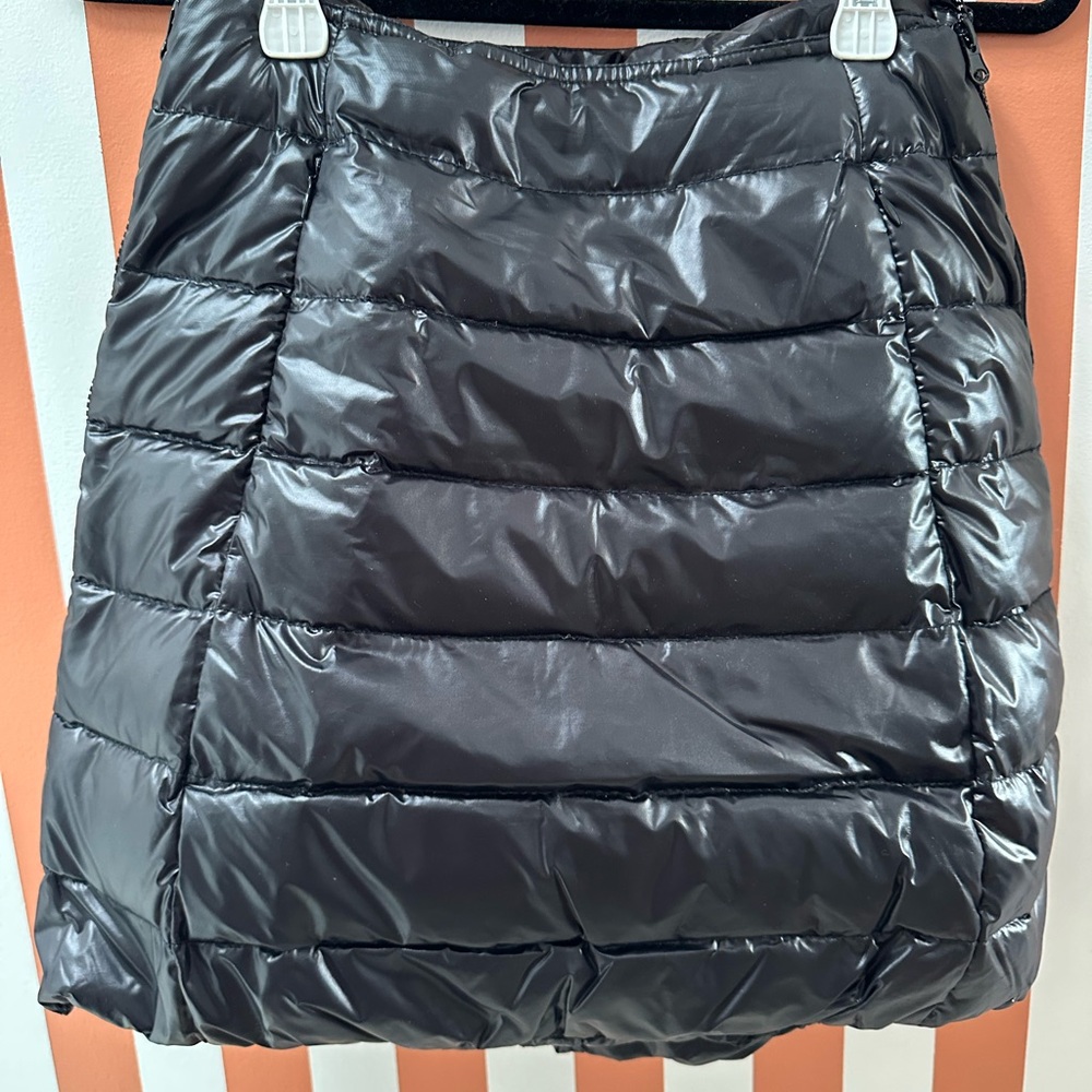 Napapijri Black Quilted Skirt